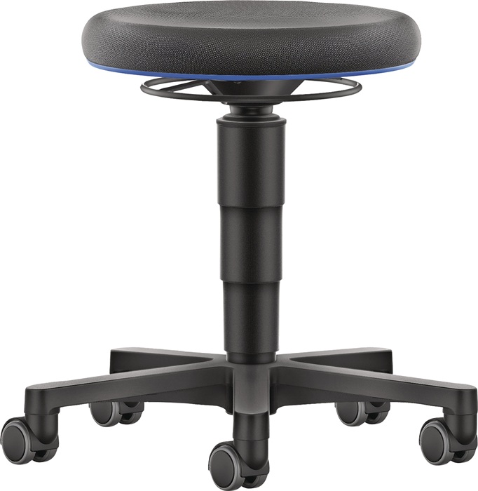 BIMOS Drehhocker Rollen Integralschaum