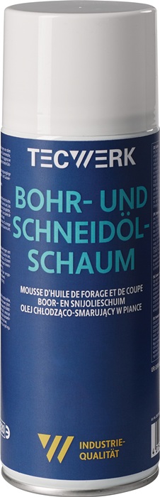 TECWERK Bohr-/Schneidölschaum 400 ml - Vorteilspack
