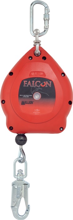 MILLER BY HONEYWELL Höhensicherungsgerät FALCON EN 362 5,0kg Arbeits-L.10m