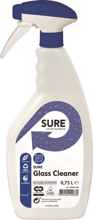 SURE Glasreiniger 750 ml - Vorteilspack