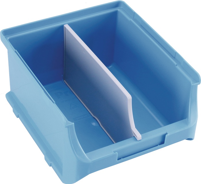 ALLIT Trennwand für Sichtlagerboxen ProfiPlus Gr. 2B