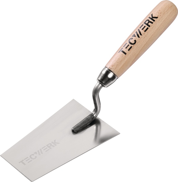 TECWERK Berner Putzkelle L.120mm B.85mm rostfr.m.H-Heft VA TECWERK