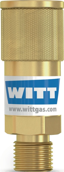 WITT Schlauchkupplung Brenngas