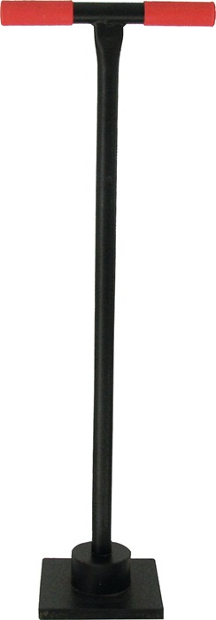 Erd-/Betonstampfer Länge 200 mm Breite 200 mm