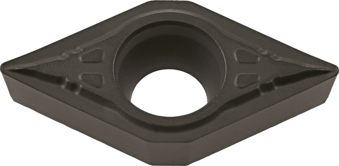 TECWERK Wendeschneidplatte DCMT070204-M PMK30 Bearb.mittel TECWERK - Vorteilspack