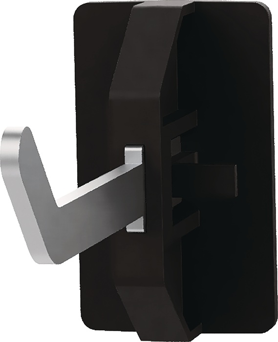 BEDRUNKA+HIRTH Werkzeughalter B2xH6mm Haken 45 °