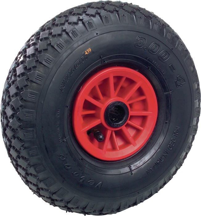 FETRA Luftrad Rad-Ø 260 mm Tragfähigkeit 200 kg