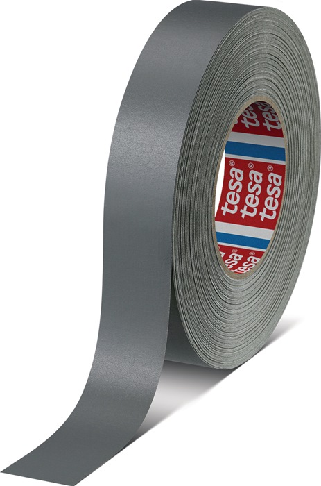TESA Gewebeband tesaband® Premium 4651 grau L.50m B.30mm Rl.TESA - Vorteilspack