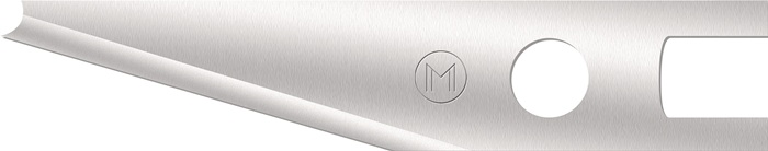 MOZART Präzisionsschnittklinge PB1 univ.Länge 32,8 mm Breite 5,7 mm