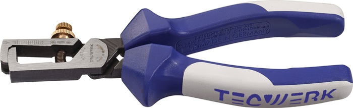 TECWERK Abisolierzange Länge 160 mm