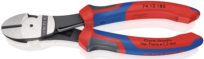 KNIPEX Kraftseitenschneider Länge 180 mm
