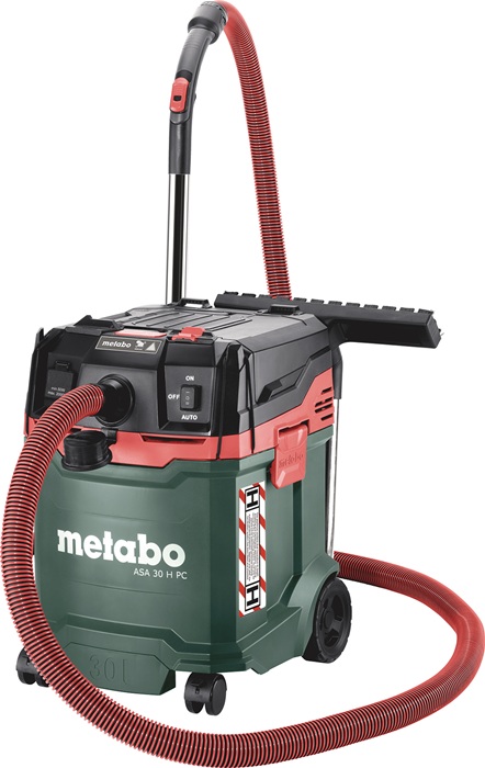 METABO Sicherheitssauger 1200 W 4200 l/min 225 hPa