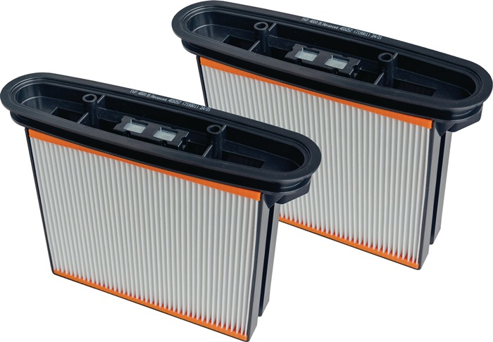 STARMIX Faltenfilterkassette passend für ISP, iPulse-, ISC-, IS-Serie