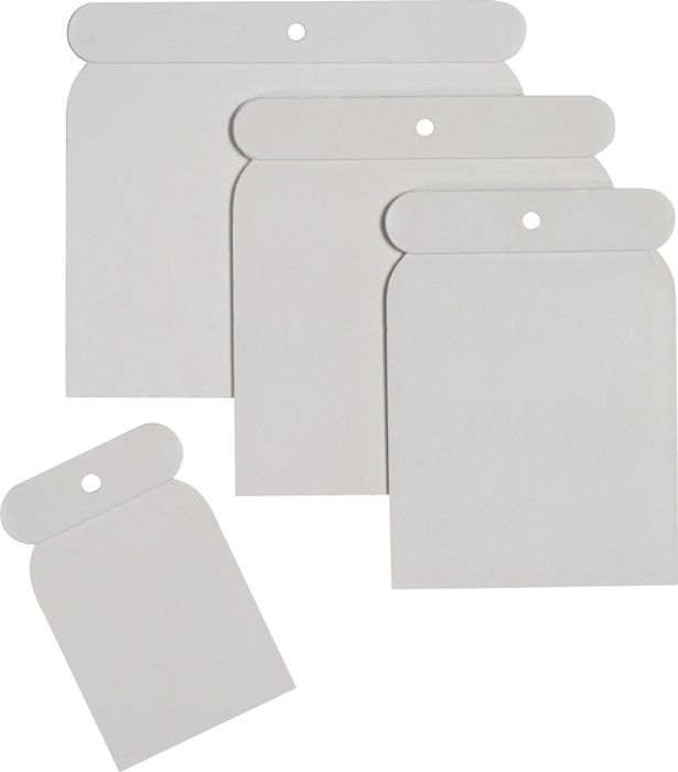 Japanspachtel-Satz 4-teilig Kunststoff