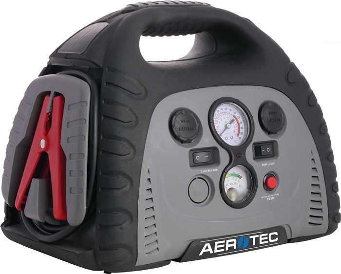 AEROTEC Powerstation AEROmobile Ansaugleistung 15l/min Druck max.18bar