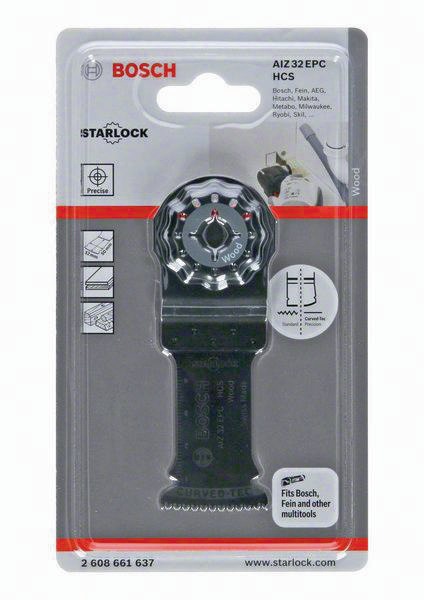 BOSCH Tauchsägeblatt AIZ 32 EPC B.32mm Eintauch-T.50mm Starlock 1er Pk.BOSCH