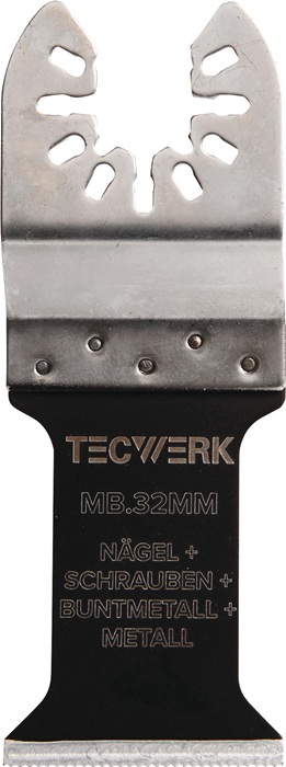 TECWERK Tauchsägeblätter B.32mm Eintauch-T.46mm 1 St.Univ.TECWERK