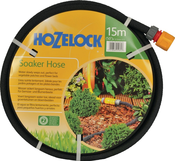 HOZELOCK Sickerschlauch L.15m ID 12,5mm AD 12,5mm HOZELOCK