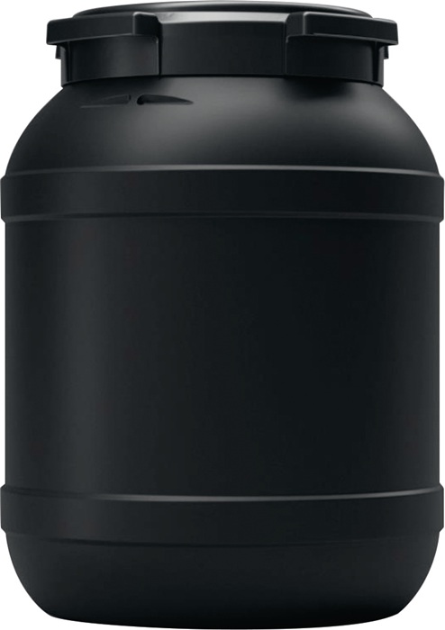 Weithalsfass 26 l PE schwarz