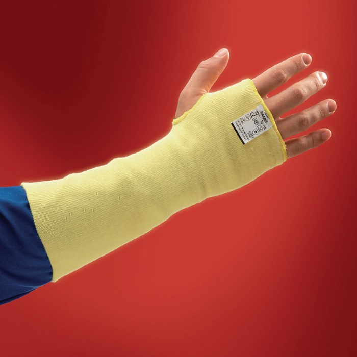 ANSELL Armschützer HyFlex® 70-110 254mm gelb EN 388,EN 407 PSA III ANSELL - Vorteilspack