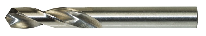TECWERK Spiralbohrer DIN 1897 TypN D.1mm HSS Zyl.schaft ext.kurz TECWERK - Vorteilspack