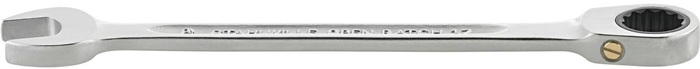 STAHLWILLE Maulringratschenschlüssel-Satz 17F/5 5-tlg.SW 8-19mm fl.STAHLWILLE
