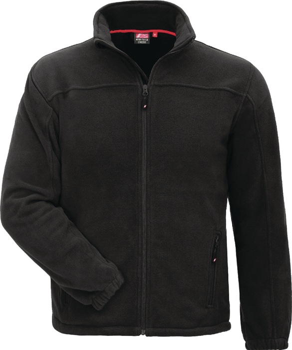 NITRAS Fleecejacke MOTION TEX PLUS Gr.XXL schwarz NITRAS