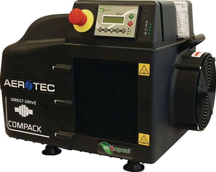 AEROTEC Schraubenkompressor COMPACK SMART 3 10bar 380l/min 400 V,50 Hz