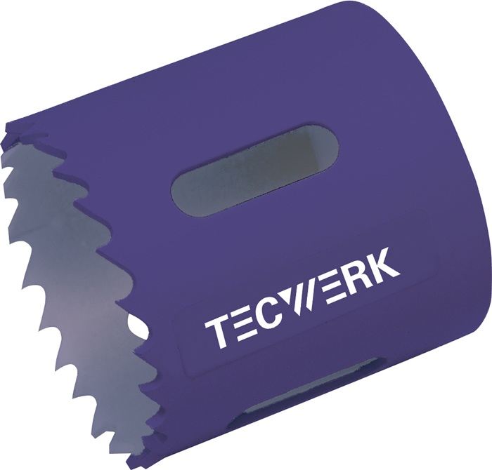 TECWERK Lochsäge D.16mm Schnitt-T.38mm HSS-Co8 o.Zub.TECWERK