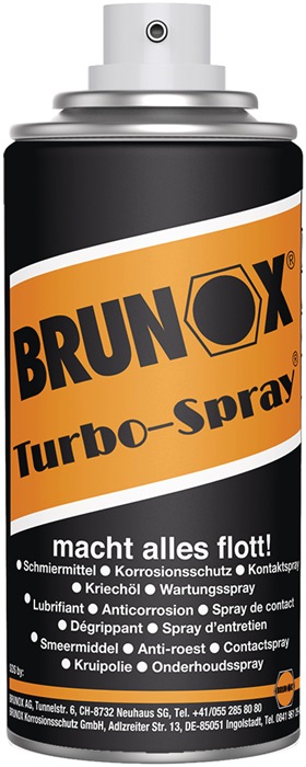 BRUNOX Multifunktionsspray 100 ml - Vorteilspack
