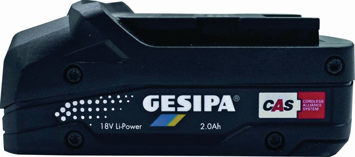 GESIPA Akku 18 V 2 Ah