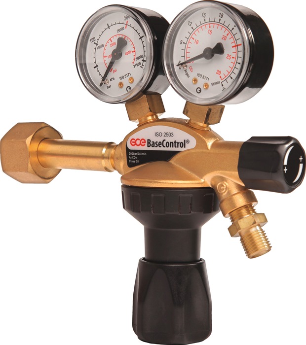 GCE Flaschendruckminderer Propan