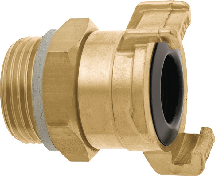 GEKA Gewindestück Messing - Vorteilspack