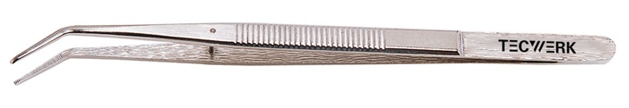 TECWERK Collegepinzette Gesamt-L.155mm geb.vern.TECWERK