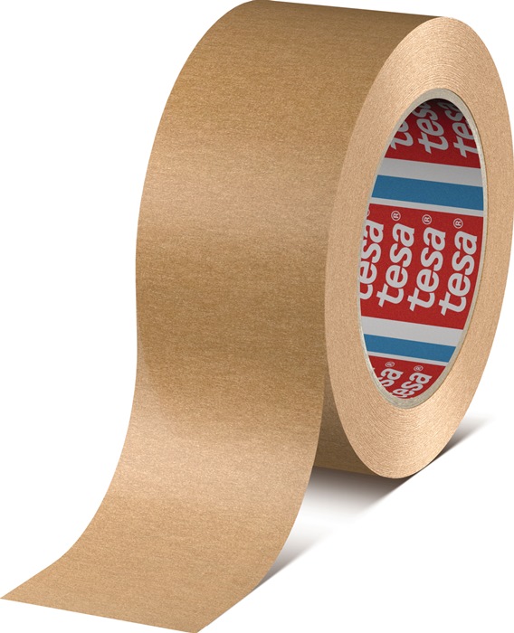 TESA Verpackungsklebeband Papier chamois - Vorteilspack