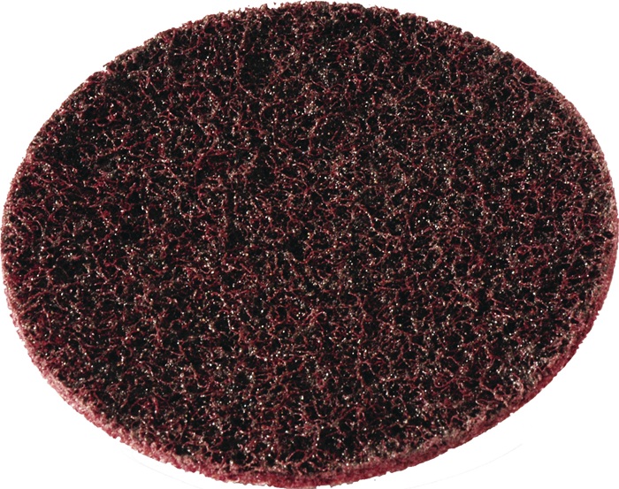 TECWERK Schleifvliesscheibe D.125mm coarse braun ungelocht TECWERK - Vorteilspack