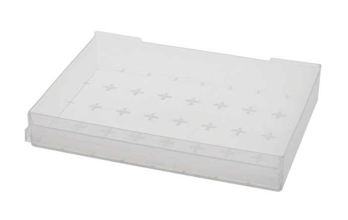 RAACO Ersatzschublade B.320xT.240xH.57mm transpar.