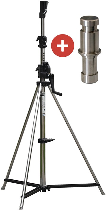SONLUX Stativ Länge 1850 mm Metall, Kunststoff