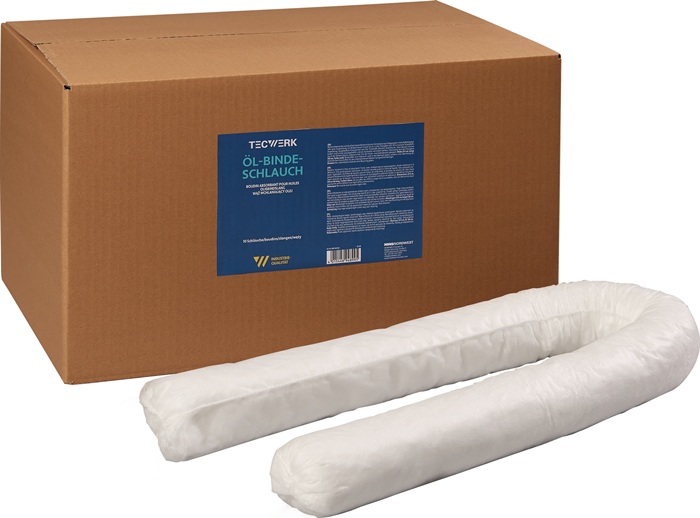 TECWERK Ölbindeschlauch Länge 120 cm Durchmesser 8 cm