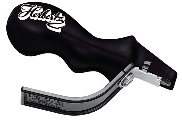 HERBERTZ Messerschärfgerät mit Schutzbügel