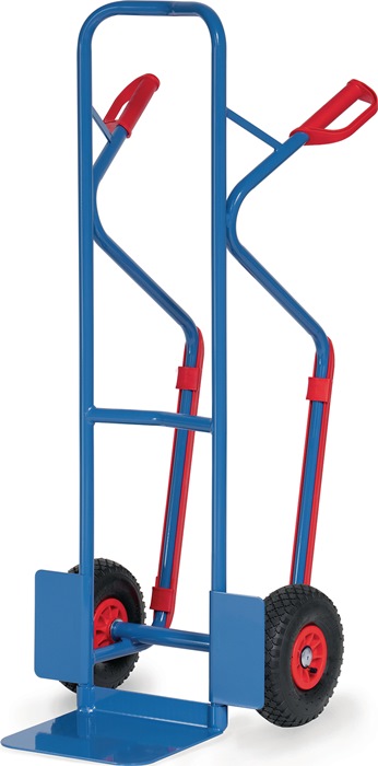 FETRA Stapelkarre Höhe 1300 mm Schaufel-L250xB320mm