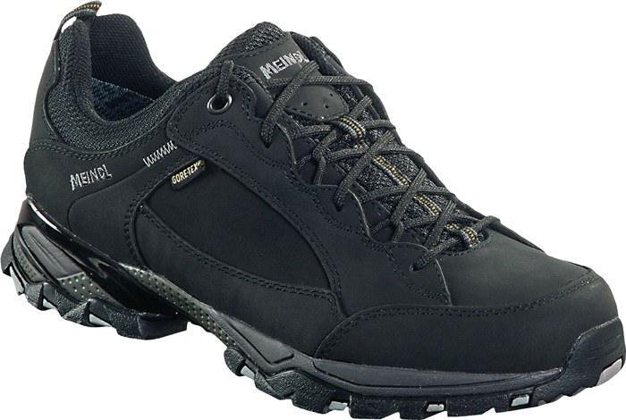 MEINDL Freizeitschuh Toledo GTX Gr.40 – 6,5 schwarz Leder Gore-Tex Innenfutter MEINDL