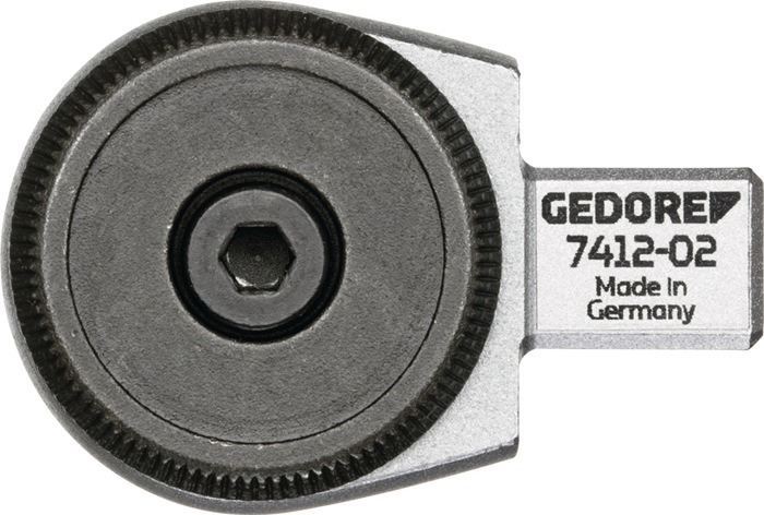 GEDORE Einsteckumschaltknarre 1/2 ″ 9 x 12 mm