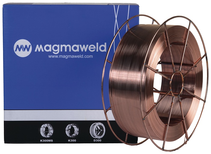 ALUNOX MAG Schweißdraht Ø 0,8 mm Werkstoff 1.5125 - Vorteilspack