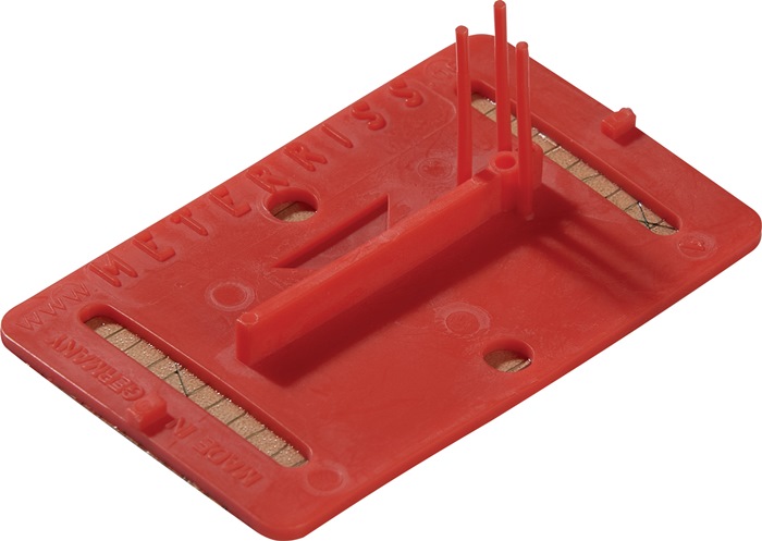 ROTHBUCHER SYSTEME Meterriss- u.Achsplakette RS21 f.L80xB50mm 8g ROTHBUCHER SYSTEME - Vorteilspack