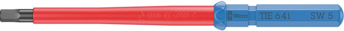WERA Wechselklinge Innensechskant 5,0 mm