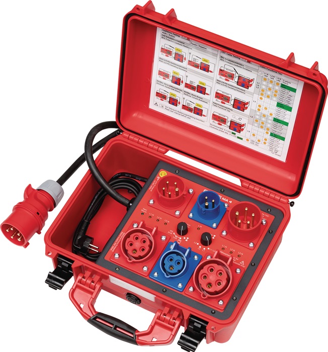 BENNING Messadapter aktive/passive Prüfung