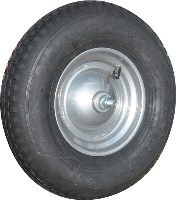 MÜBA Luftrad Rad-Ø 400 mm Radbreite 100 mm