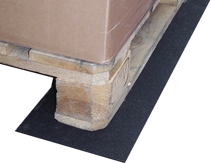 TECWERK Antirutschmatte L20 cm B10 cm D8 mm