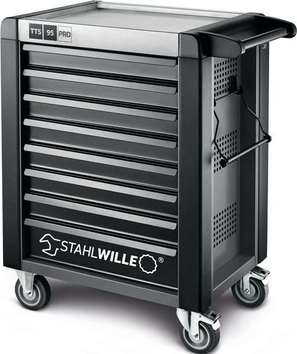 STAHLWILLE Werkstattwagen 95/8 PRO BxTxHmm 8 Schubl.